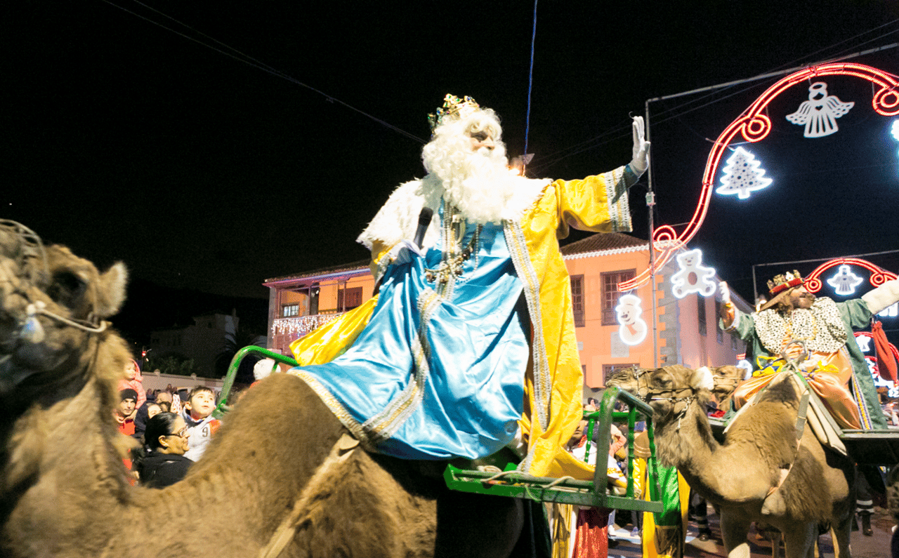 Horario y recorrido de la Cabalgata de Reyes en Tegueste