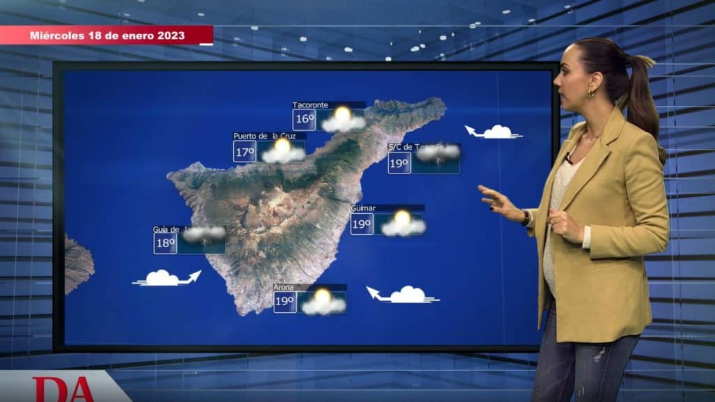 Comienza la inestabilidad: la previsión del tiempo en Canarias para mañana