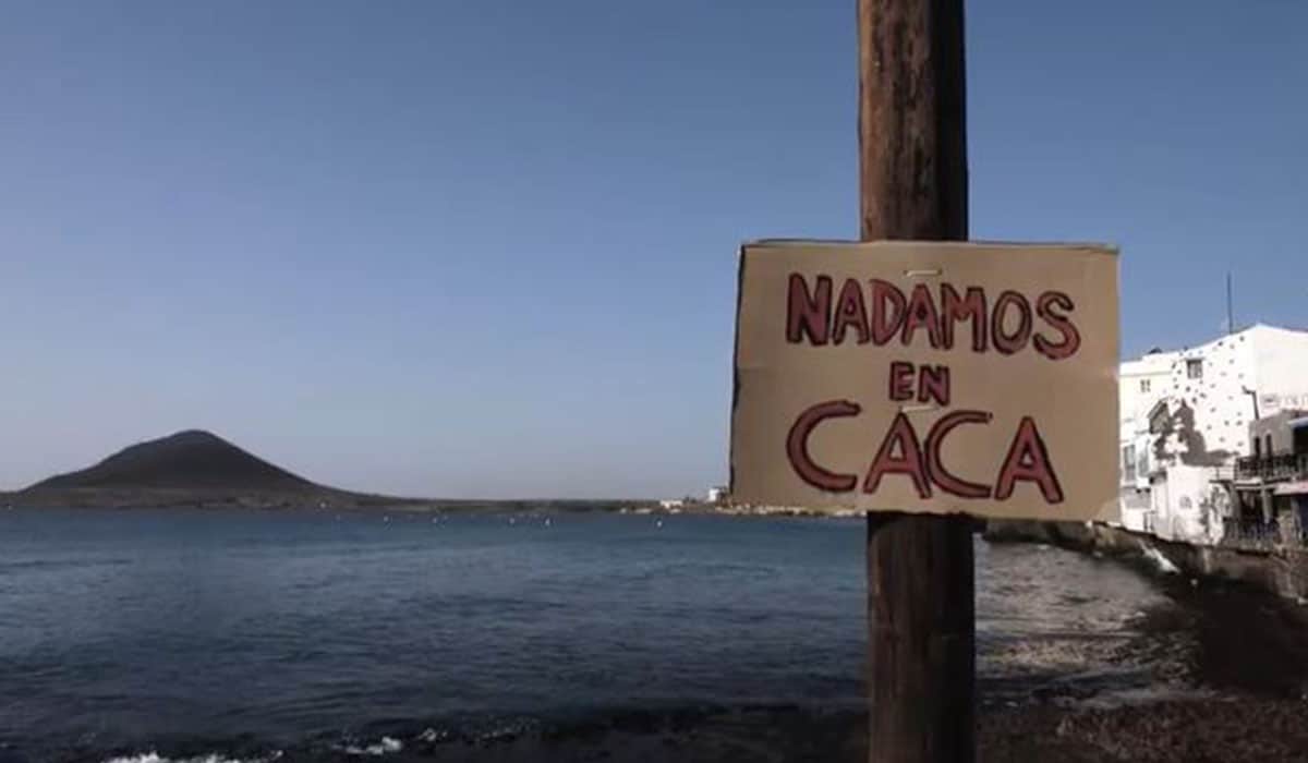'Tenerife: una isla contaminada', el tráiler que denuncia el descontrol de emisarios en las playas