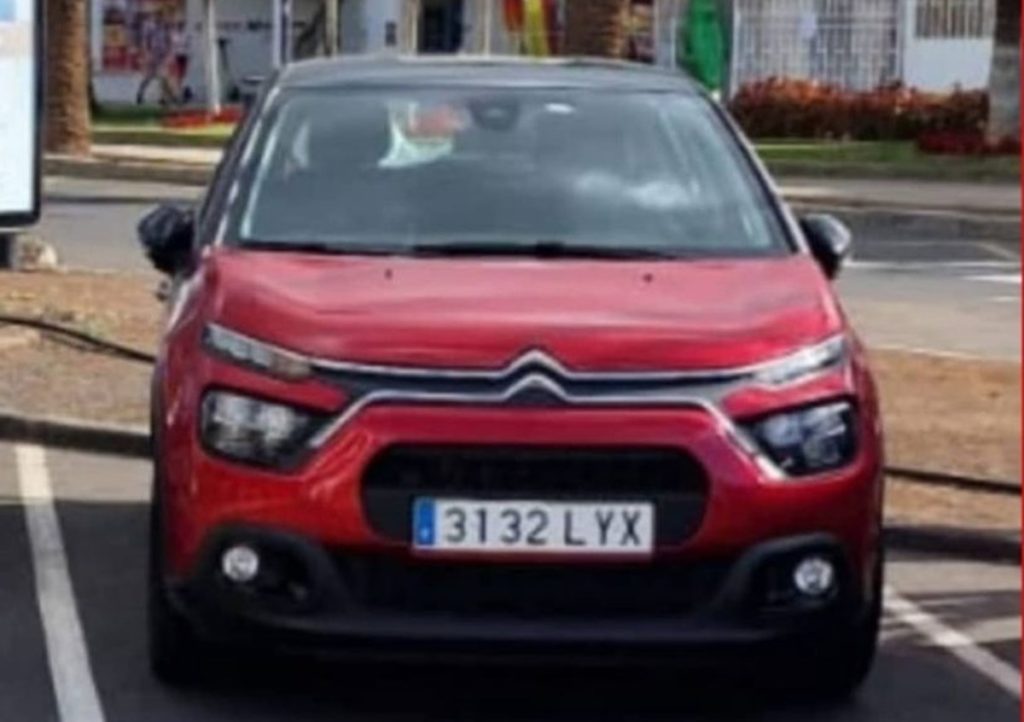 Buscan un Citroën C3 robado en el sur de Tenerife