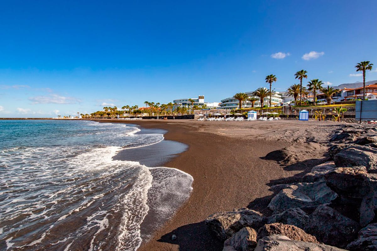 Playa de las Americas Тенерифе 1996