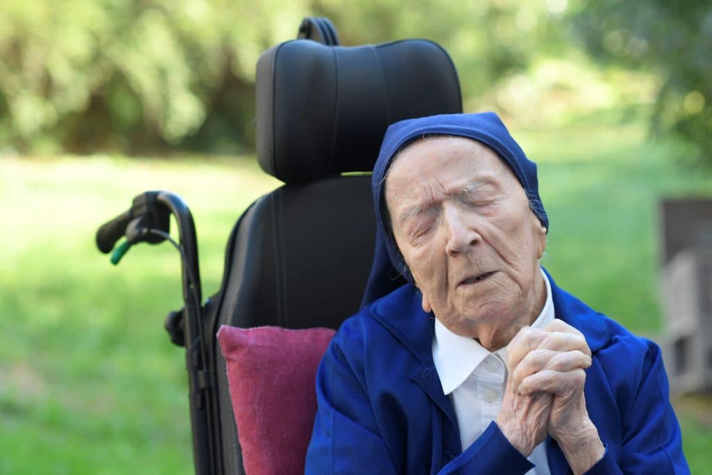 Muere Lucile Randon, la persona más anciana del mundo