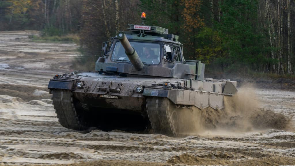 Alemania enviará sus tanques Leopard a Ucrania