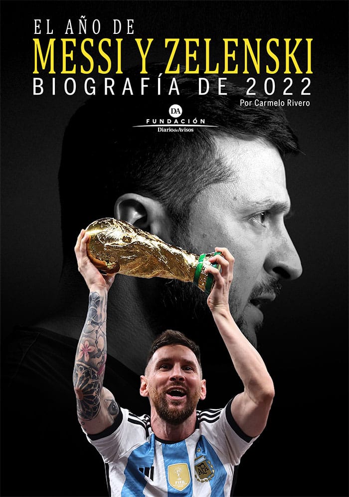 Messi y Zelenski Biografía 2022 - Portada