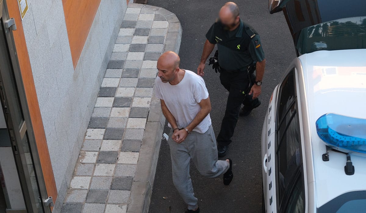 Presunto asesino de su exmujer en Adeje