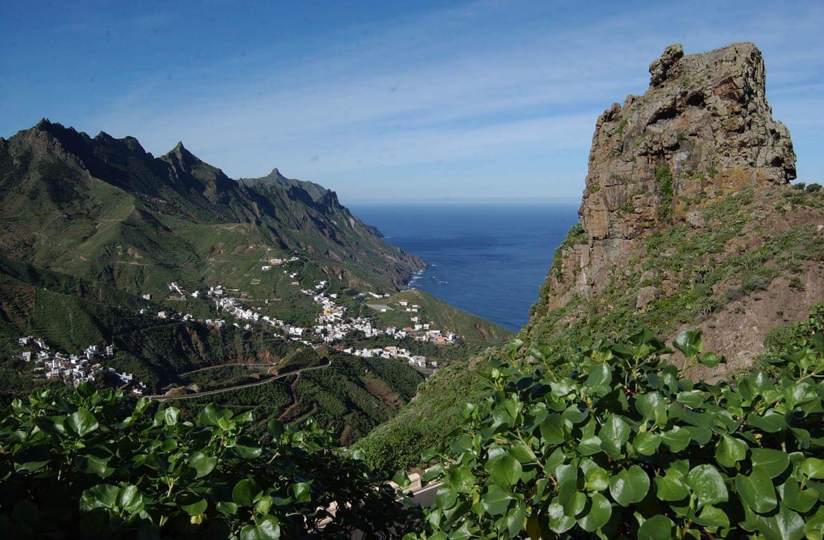 espacios naturales de Tenerife