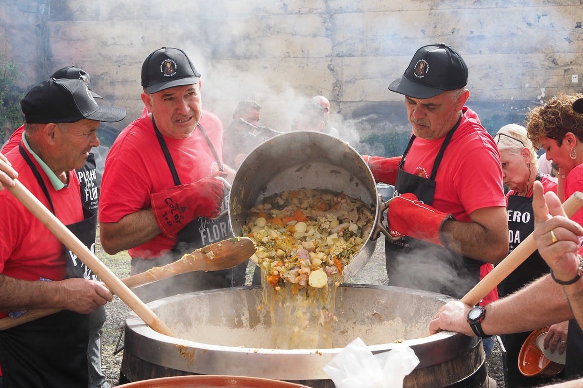 puchero la orotava