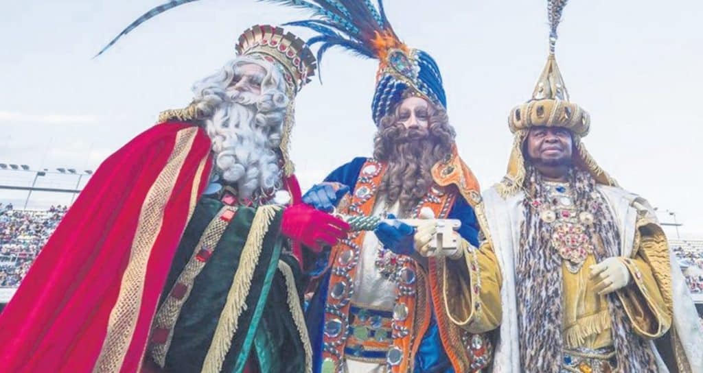 Santa Cruz recibe hoy a los Reyes Magos con bienvenida en el Estadio y Cabalgata