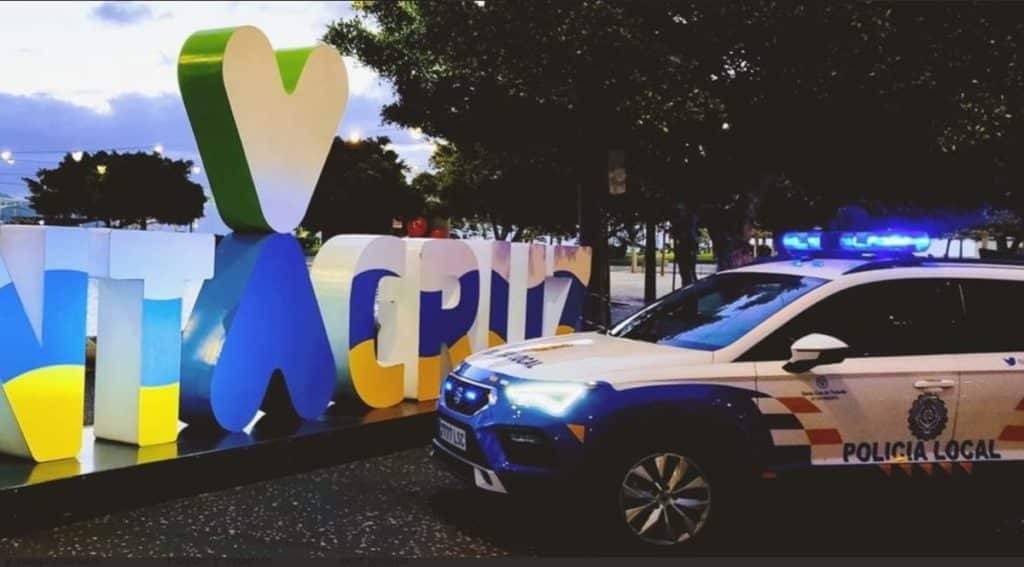Detenido un joven de 20 años por agredir con un hacha a su tío en Santa Cruz de Tenerife