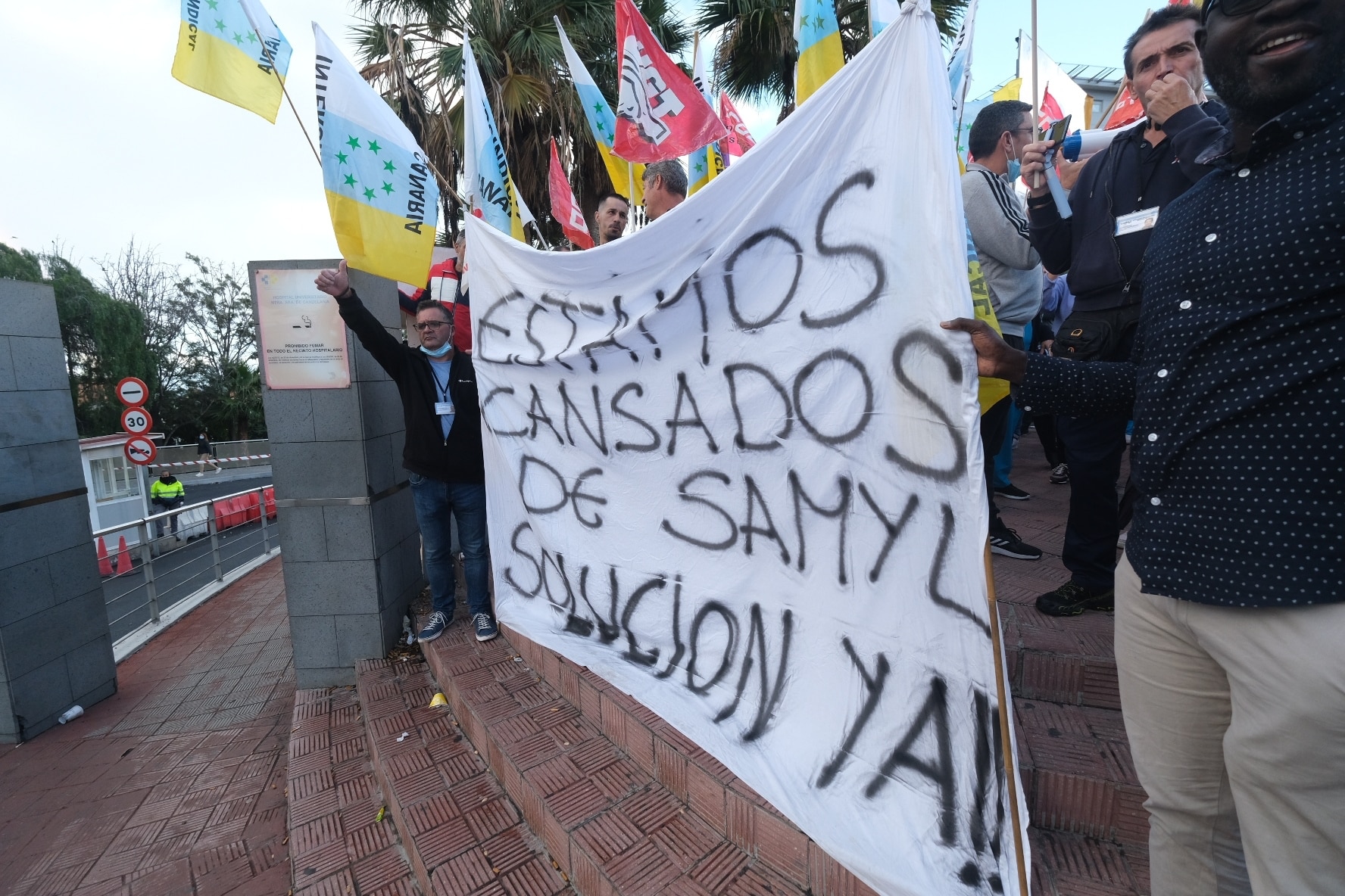 servicio de limpieza de La Candelaria