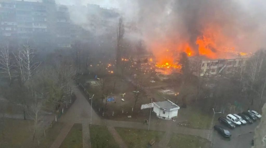 Muere el ministro del Interior de Ucrania, Denis Monastirski, en un accidente de helicóptero