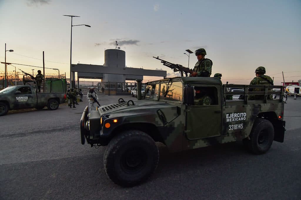 La detención del hijo de 'El Chapo' se salda con 29 muertos, entre ellos una decena de militares