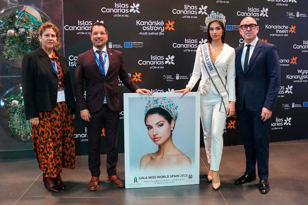 Los Realejos acogerá el 6 de mayo el concurso Miss World Spain 2023