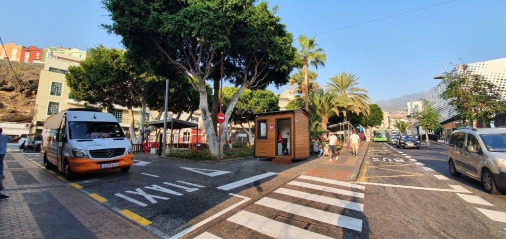El Transporte Urbano a la Demanda, un servicio ejemplar en Candelaria.