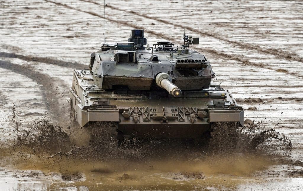 tanques Leopard