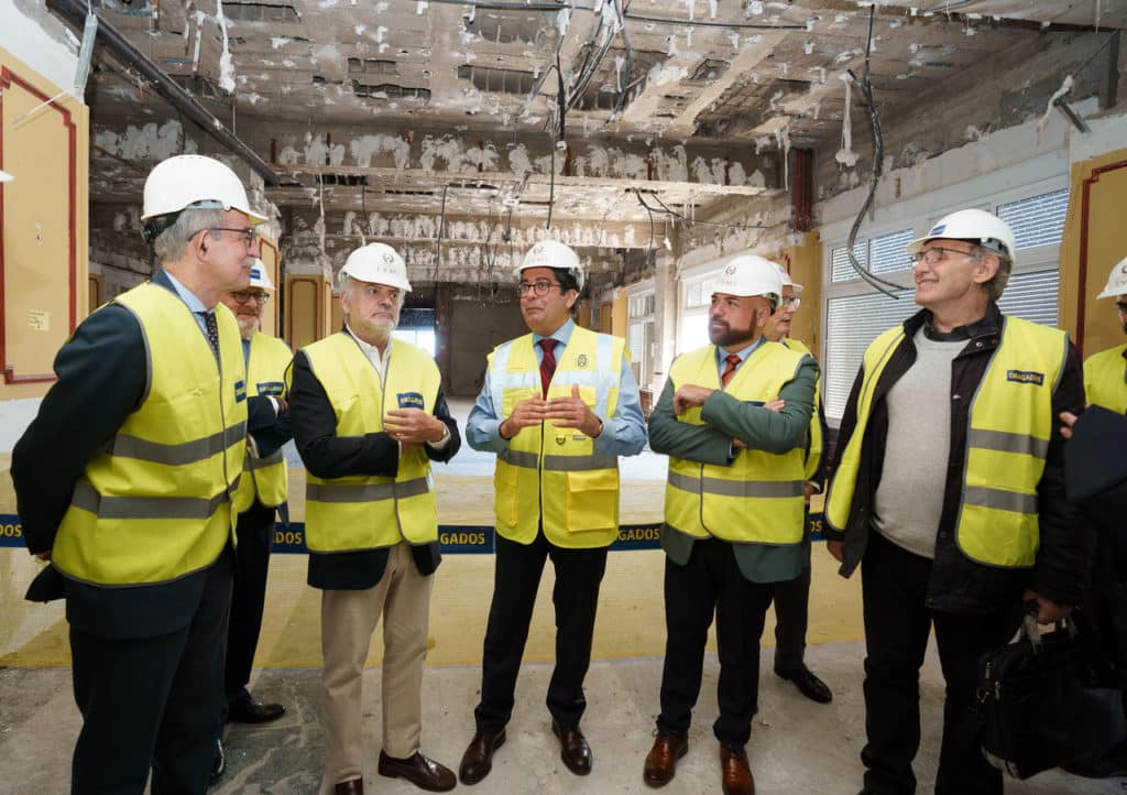 El Gran Hotel Taoro de Puerto de la Cruz reabrirá sus puertas en 2024