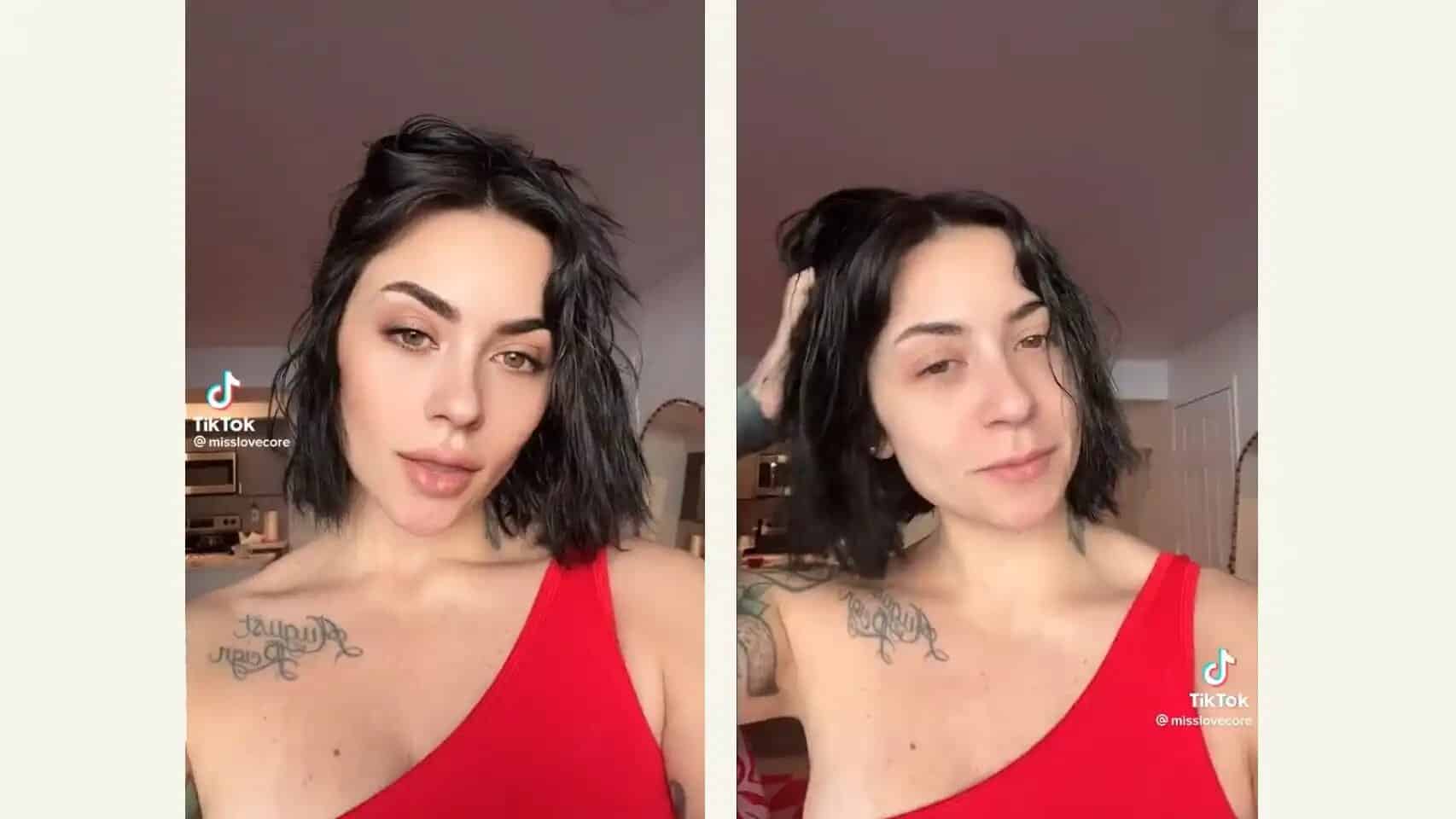 filtro de TikTok