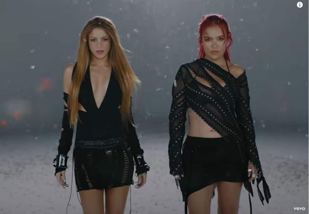 Shakira y Karol G vuelven a desahogarse en su nueva canción TQG