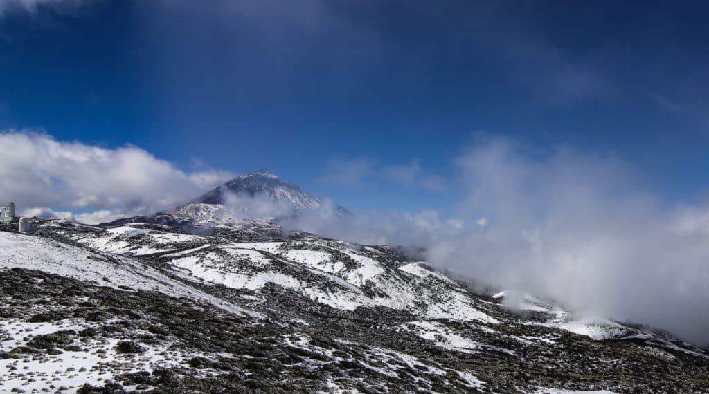 La Aemet da los buenos días desde el Parque Nacional del Teide