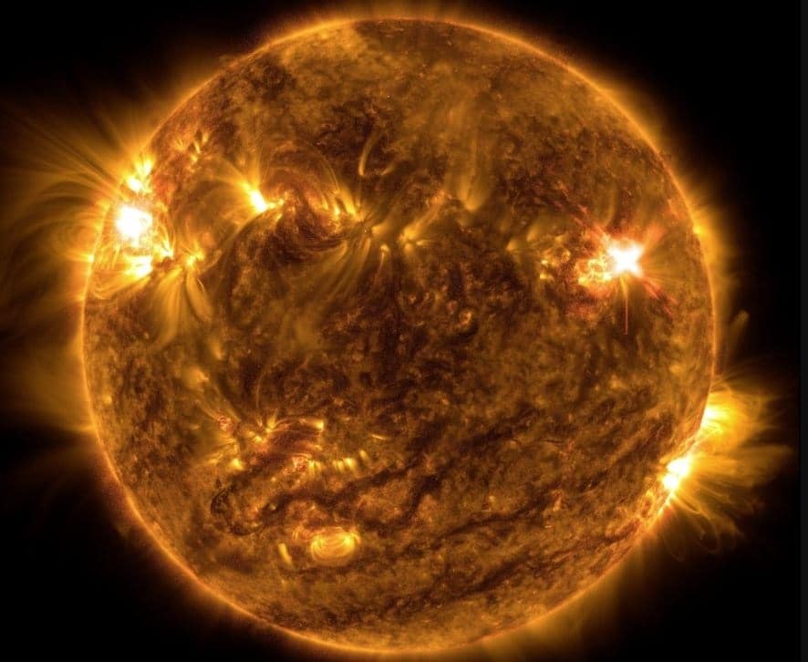 Una llamarada solar podría provocar hoy apagones de radio en la Tierra