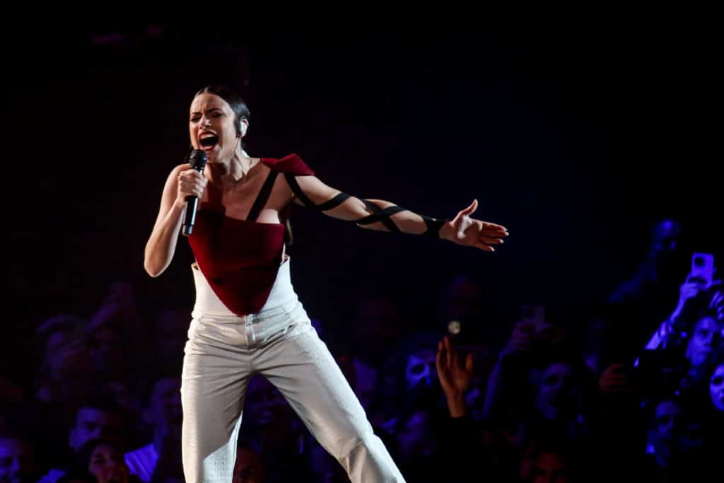 Blanca Paloma en Eurovisión