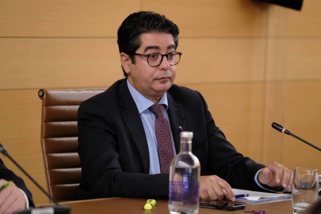 Pedro Martín también se querellará contra el 'mediador' Navarro Tacoronte