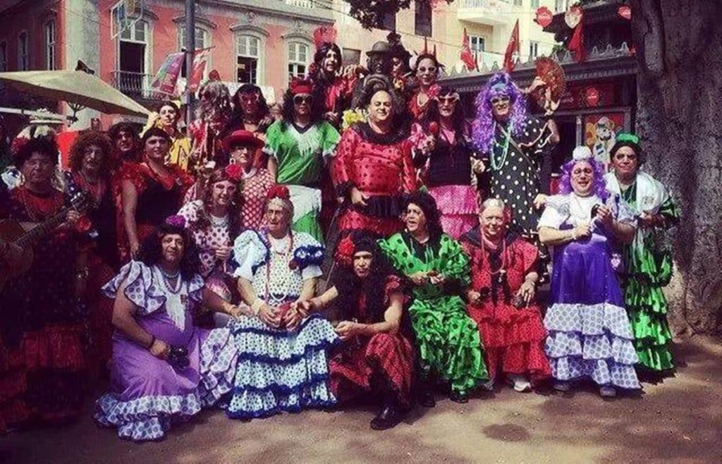 El curioso origen del disfraz de gitana en el Carnaval de Santa Cruz de Tenerife