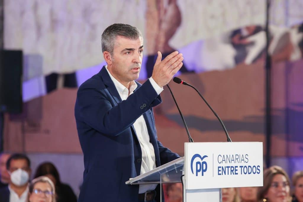 El PP de Canarias se personará como acusación popular en el 'caso Mediador'