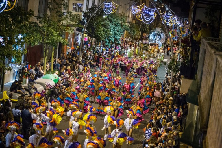 Celebración del Carnaval de Santa Cruz de Tenerife en las calles de la capital. | DA