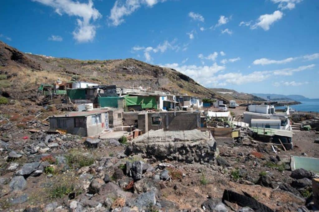 Santa Cruz acumula el mayor número de zonas con peligro de inundación de Tenerife. DA
