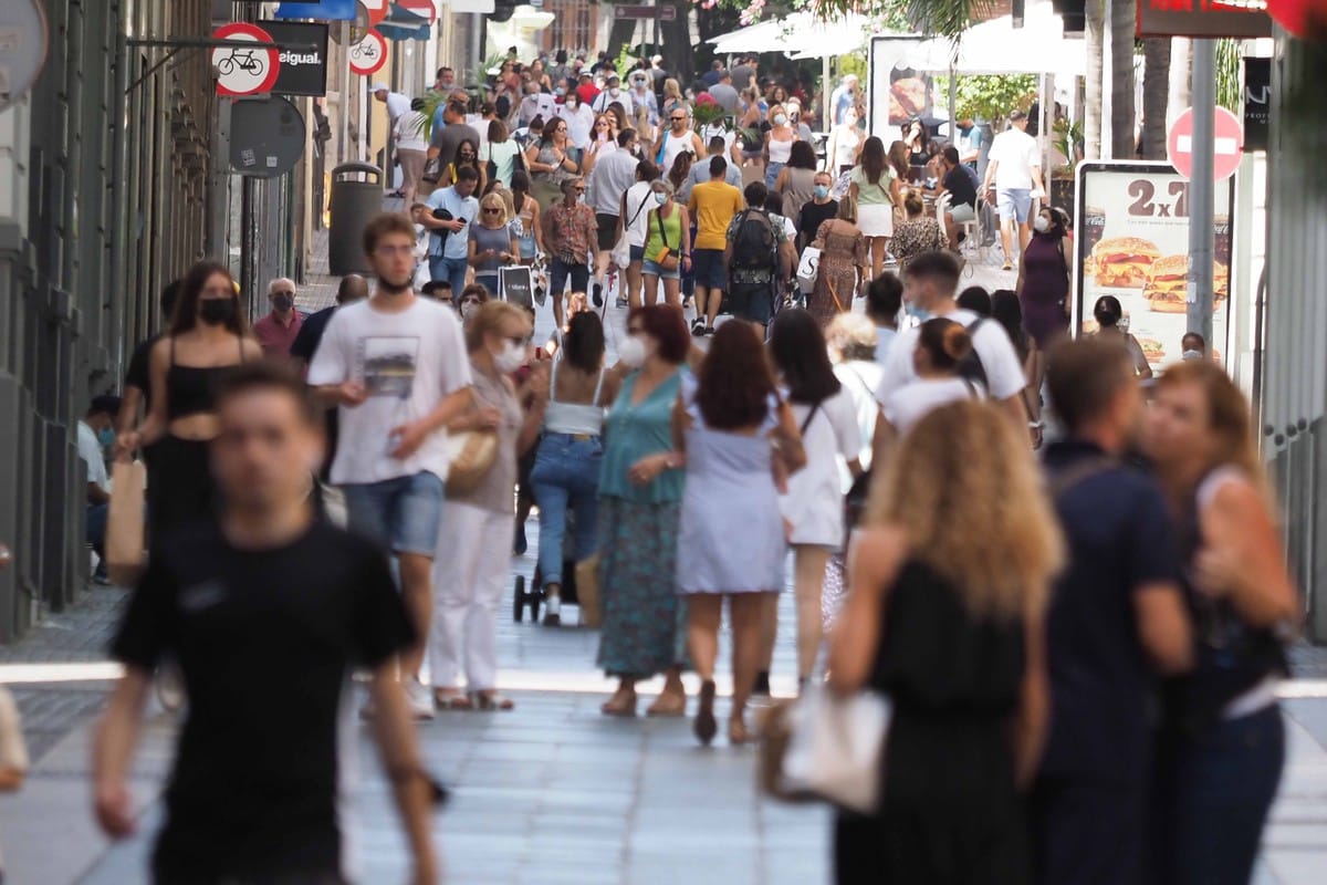 Esta semana puede darse una situación "realmente anómala" en Canarias, según la Aemet