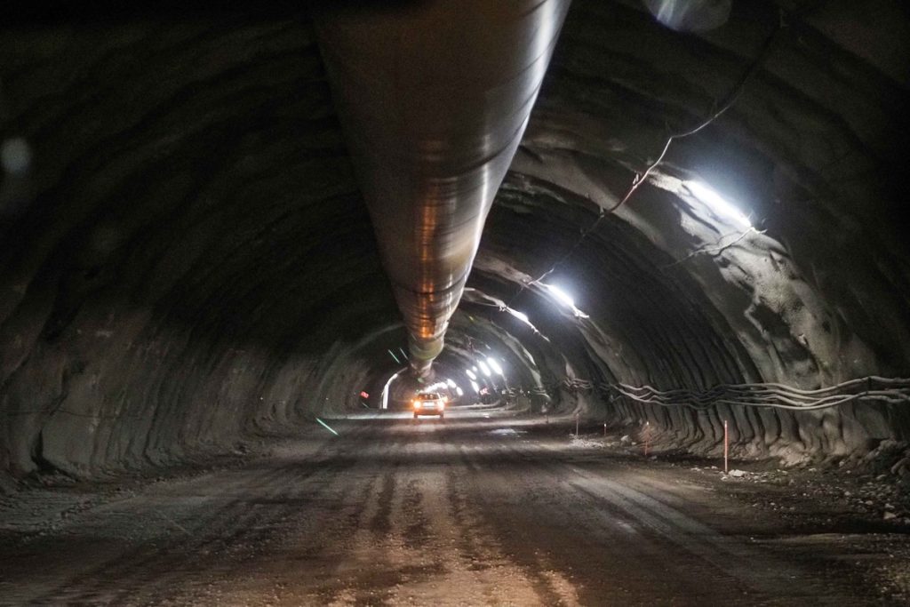 Túnel de Erjos. Sergio Méndez