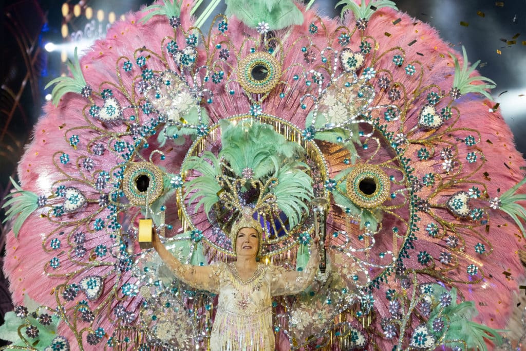 América González, nueva Reina de los Mayores del Carnaval de Santa Cruz