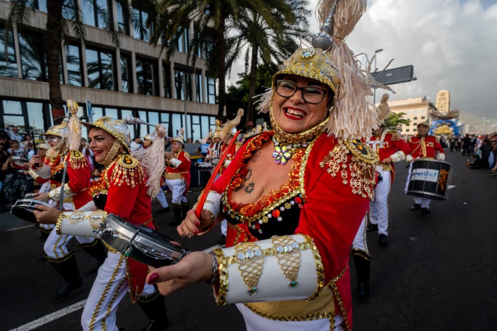 Todos los bailes y actuaciones de la Piñata del Carnaval de Santa Cruz de Tenerife