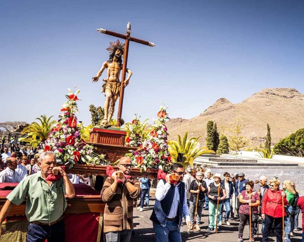 La Rogativa de la Lluvia de Arona vuelve el domingo