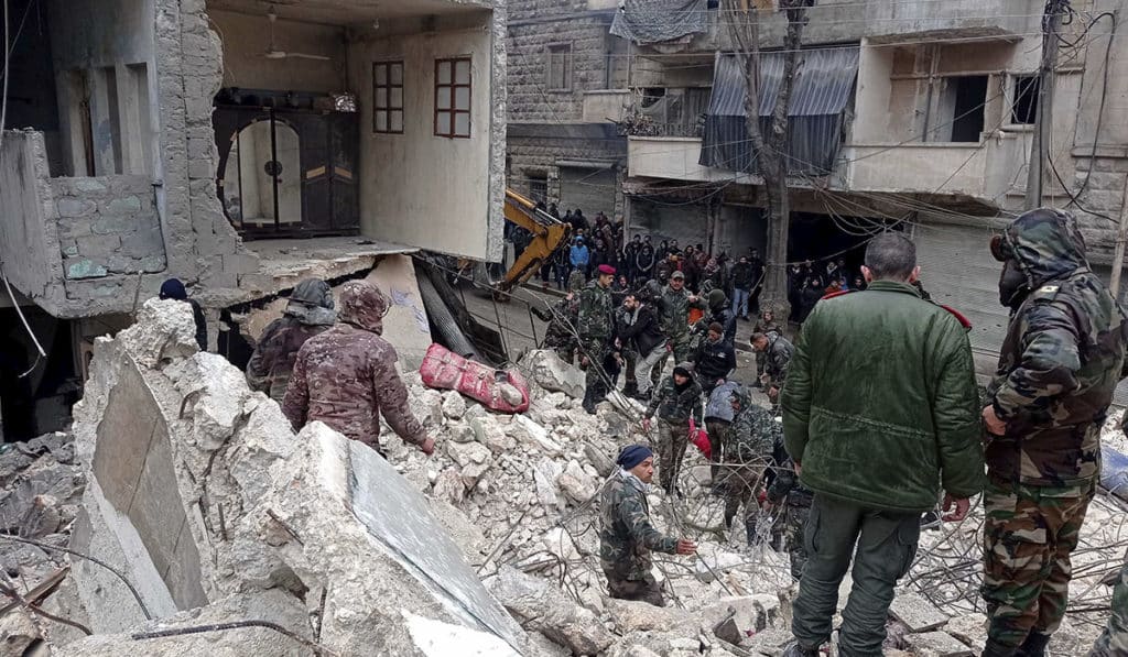 La destrucción causada por el terremoto en Turquía y Siria, en vídeos e imágenes