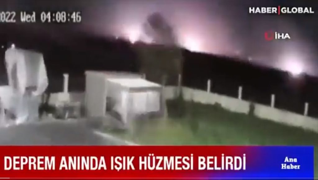La triboluminiscencia: el extraño fenómeno ocurrido antes del terremoto de Turquía