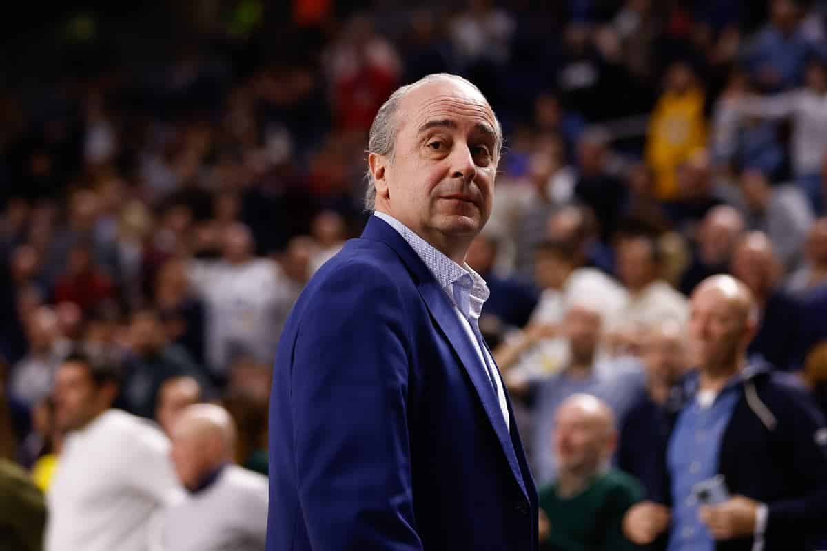 Vidorreta: "Sólo nos hemos metido en una final, Unicaja ha eliminado a Barça y Madrid"