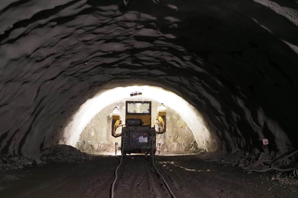 El túnel de Erjos está terminado al 80% y se abrirá en marzo de 2025