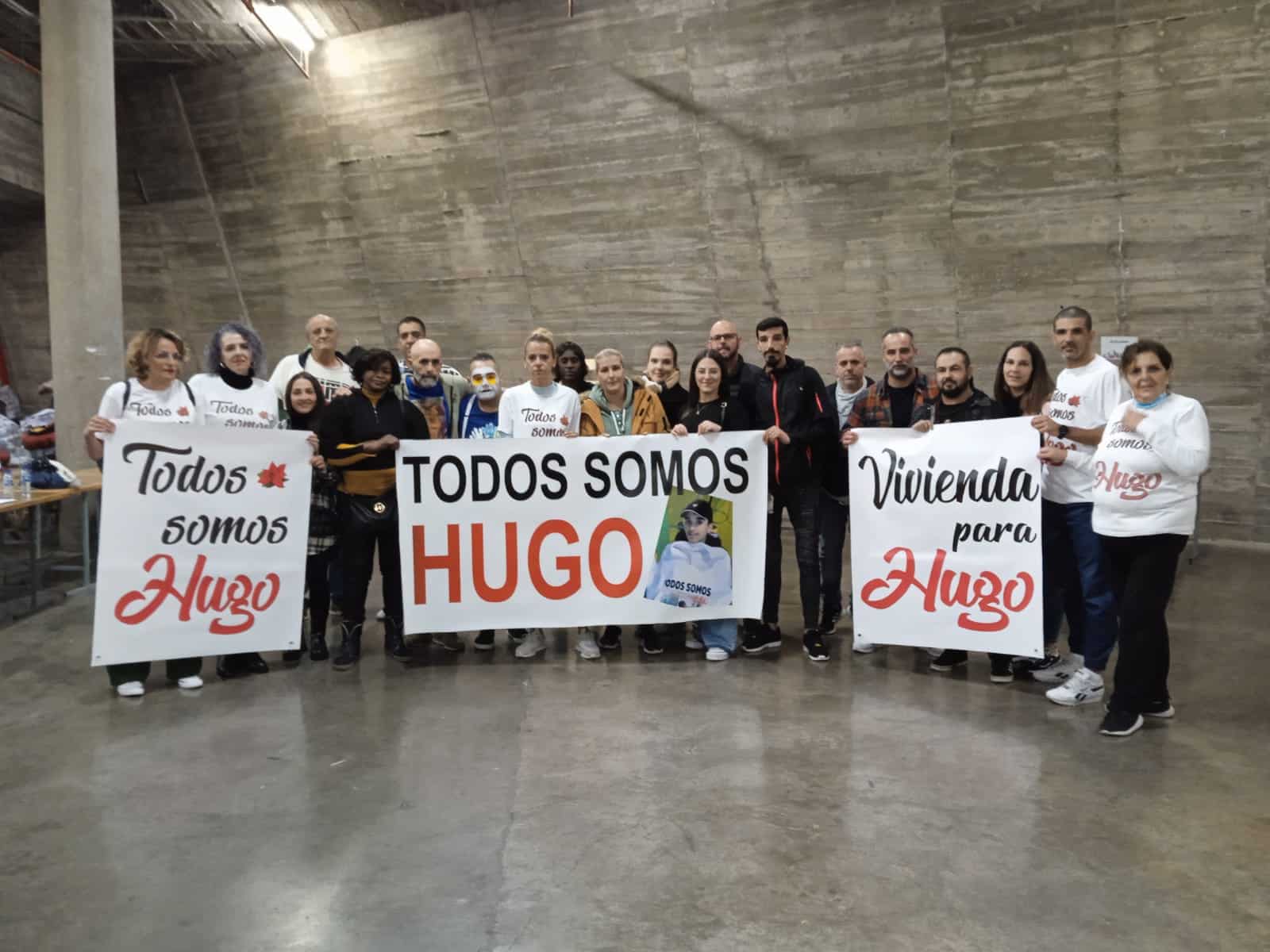 La madre de Hugo pide una vivienda digna para su hijo durante la Final de Murgas de Santa Cruz