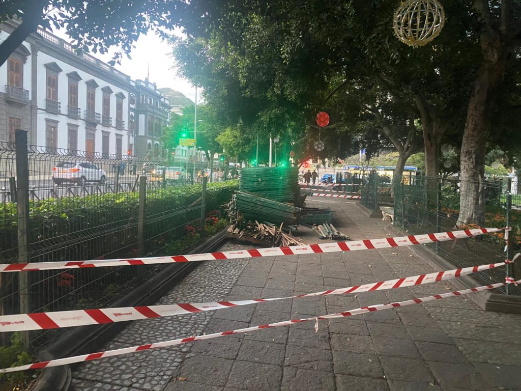 La señal inequívoca de que el Carnaval se acerca a las calles de Santa Cruz de Tenerife