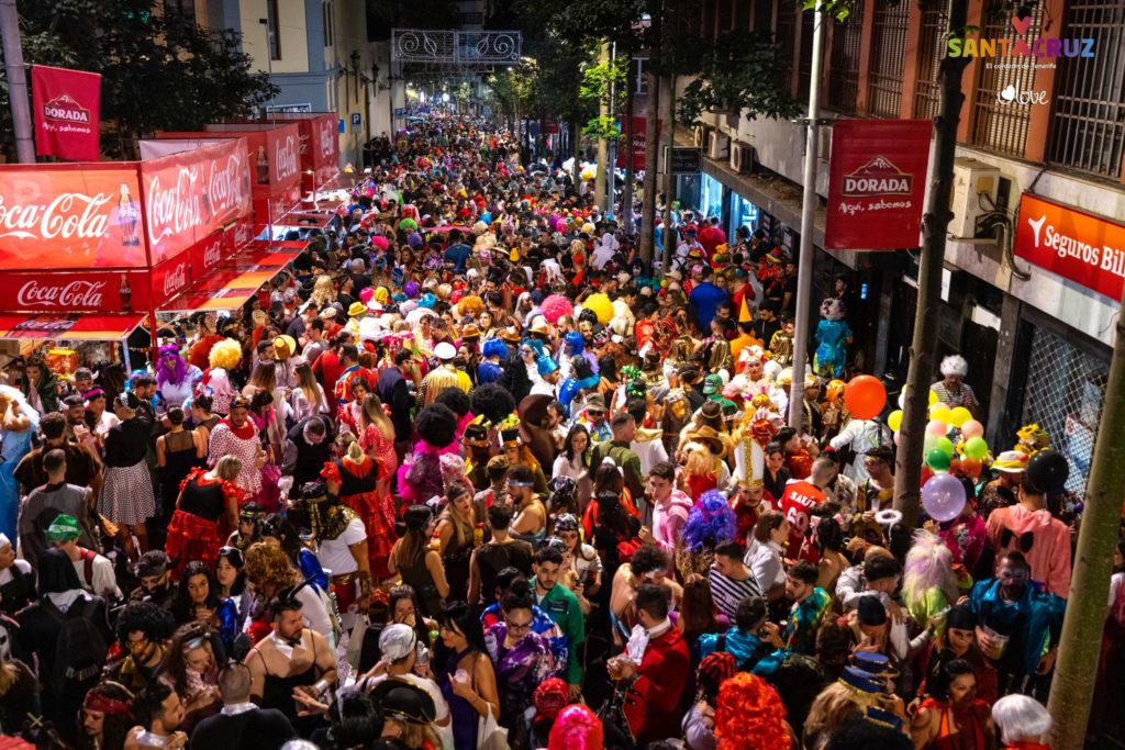 350.000 personas viven el primer fin de semana del Carnaval de Santa Cruz de Tenerife