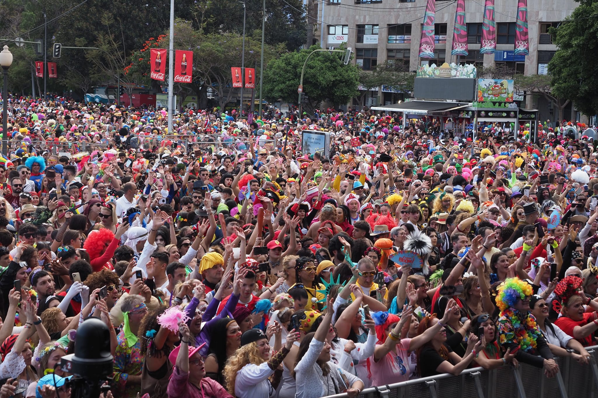 Este es el calendario del Carnaval de Santa Cruz 2024