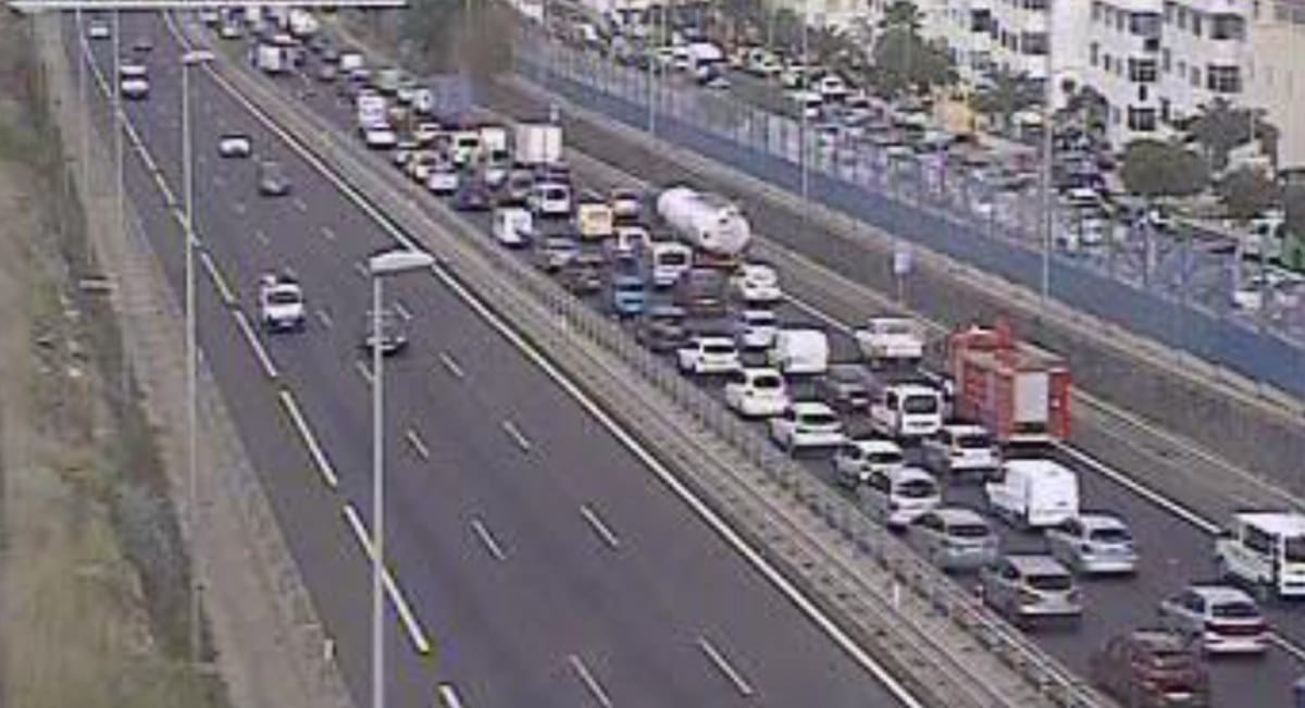 Accidente mortal en la TF-1