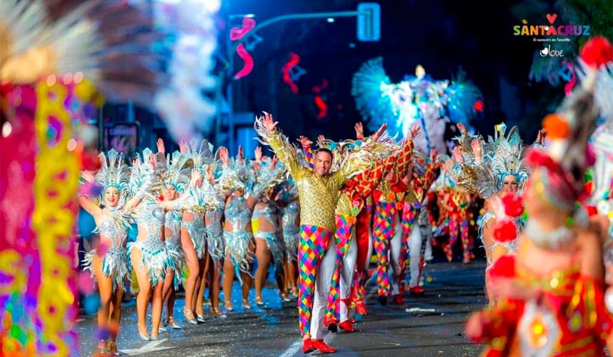 cortes de tráfico para la cabalgata anunciadora del carnaval de santa cruz
