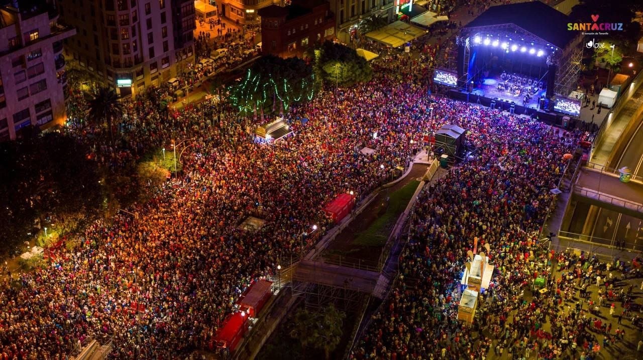 Los hoteles de Santa Cruz registran un 80% de reservas para el Carnaval 2024