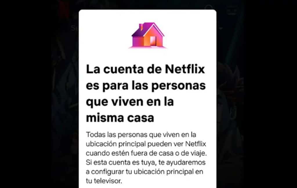 Netflix inicia el bloqueo a las cuentas compartidas: paga o busca refugio en otro servicio