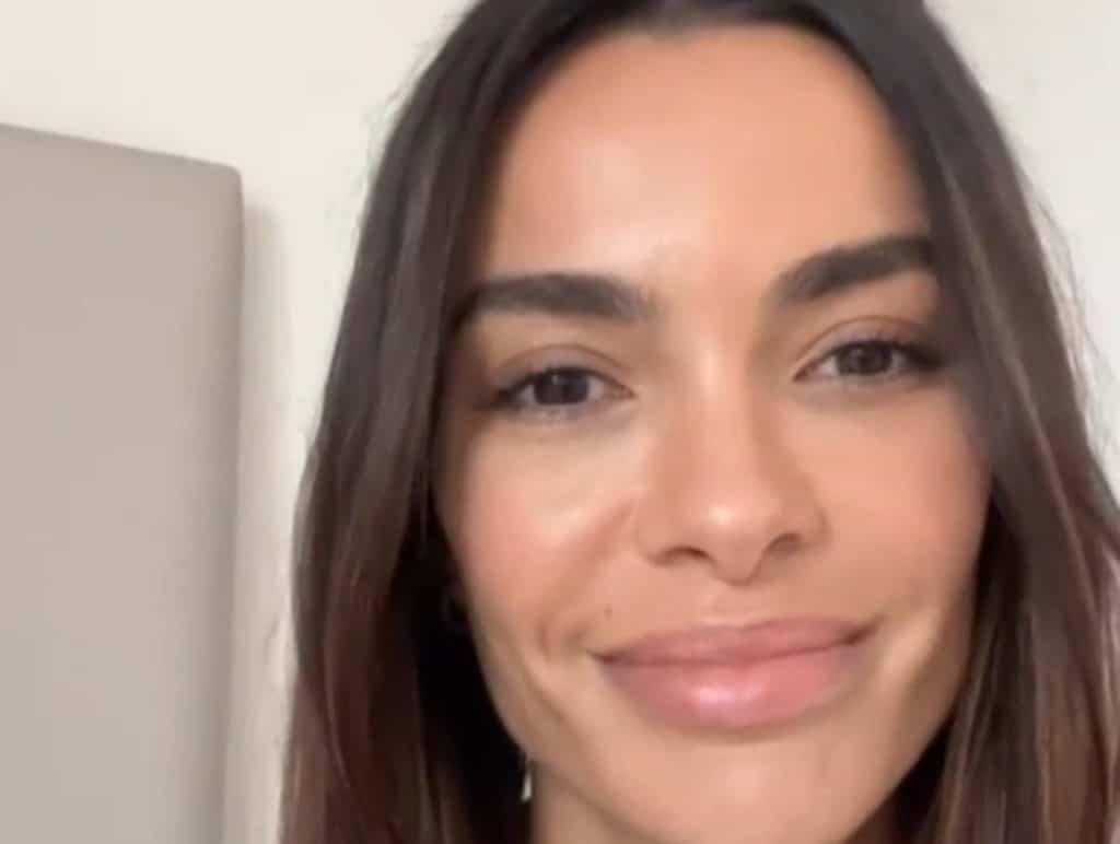 La modelo tinerfeña Joana Sanz. Instagram