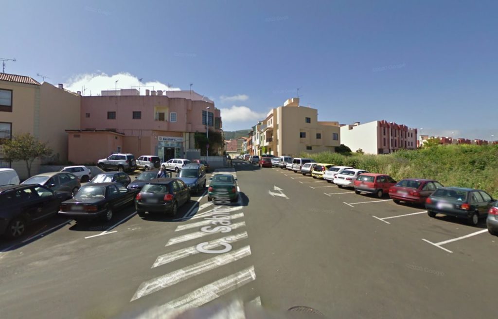 Calle Sabino Berthlelot, en La Laguna. Imagen de recurso (Google Maps)