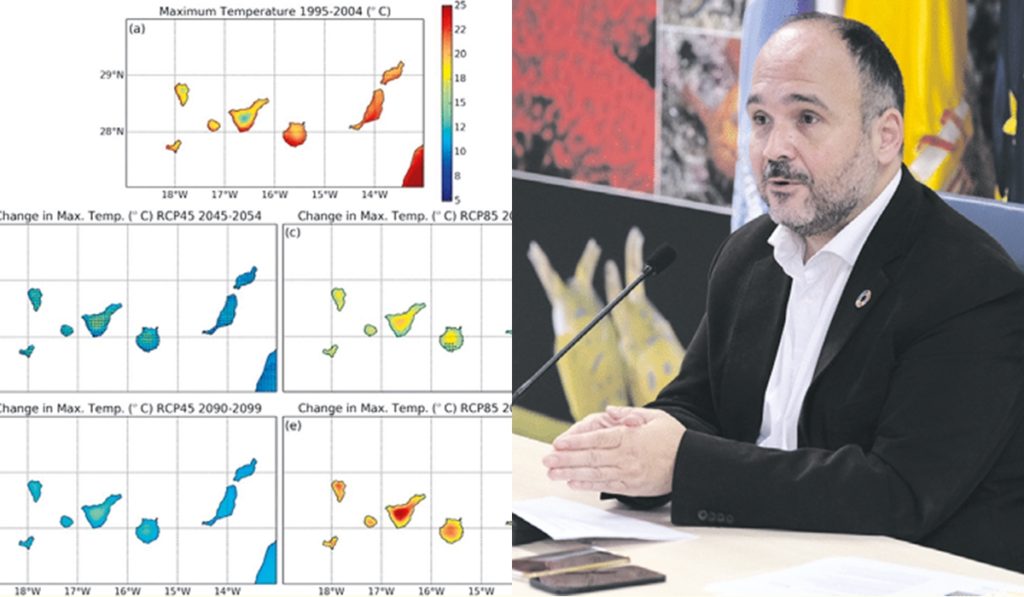 lluvias en Canarias